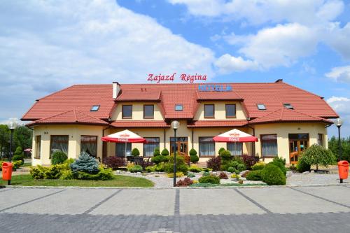 Hotel Regina - carbon neutral hotel in Radom