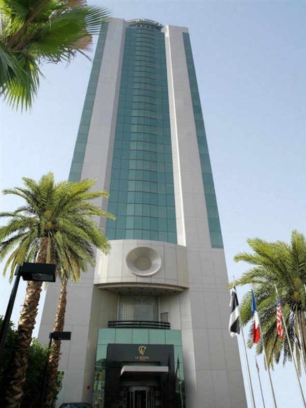 Le Royal Tower Hotel in Kuwait City, Kuwait