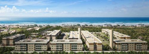 Apartamento térreo 100 mts da praia VOG in Ilheus, Brasil