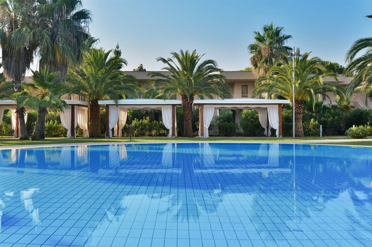 Minerva Resort Hotel Paestum in Capaccio, Italy