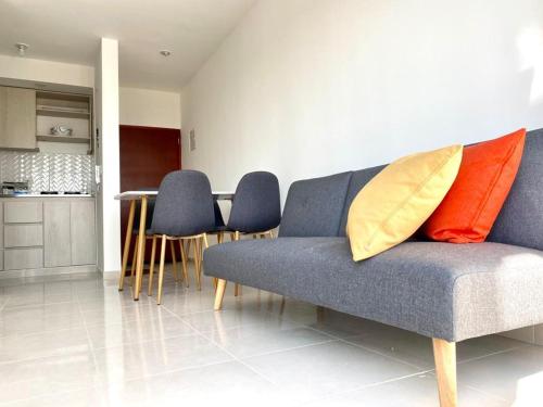 Hermoso apartamento cerca a las playas de Marbella en Cartagena — 4-Star Luxury Hotel in Cartagena, Colombia