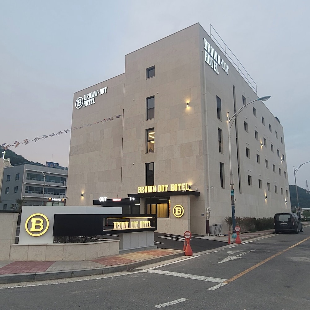 Mokpo Brown Dot Hotel Namak Branch — hotel in Muan