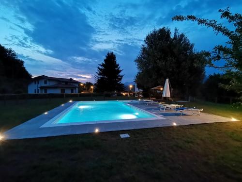 Ai tre Campi — 4-Star Luxury Hotel in Fornaci Di Barga, Italy
