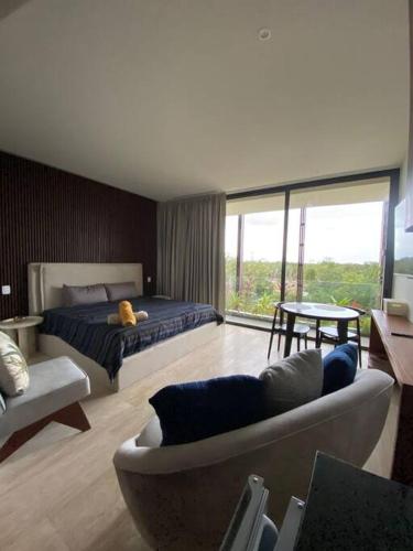 New Charming Studio With Terrace — 4-Star Luxury Hotel in Tulum, Mexico