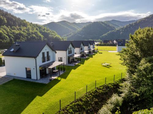 Nowa Osada - carbon neutral hotel in Unknown City