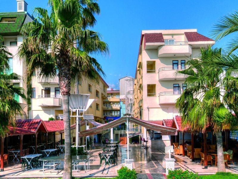 Dragos Beach Hotel - carbon neutral hotel in Kemer