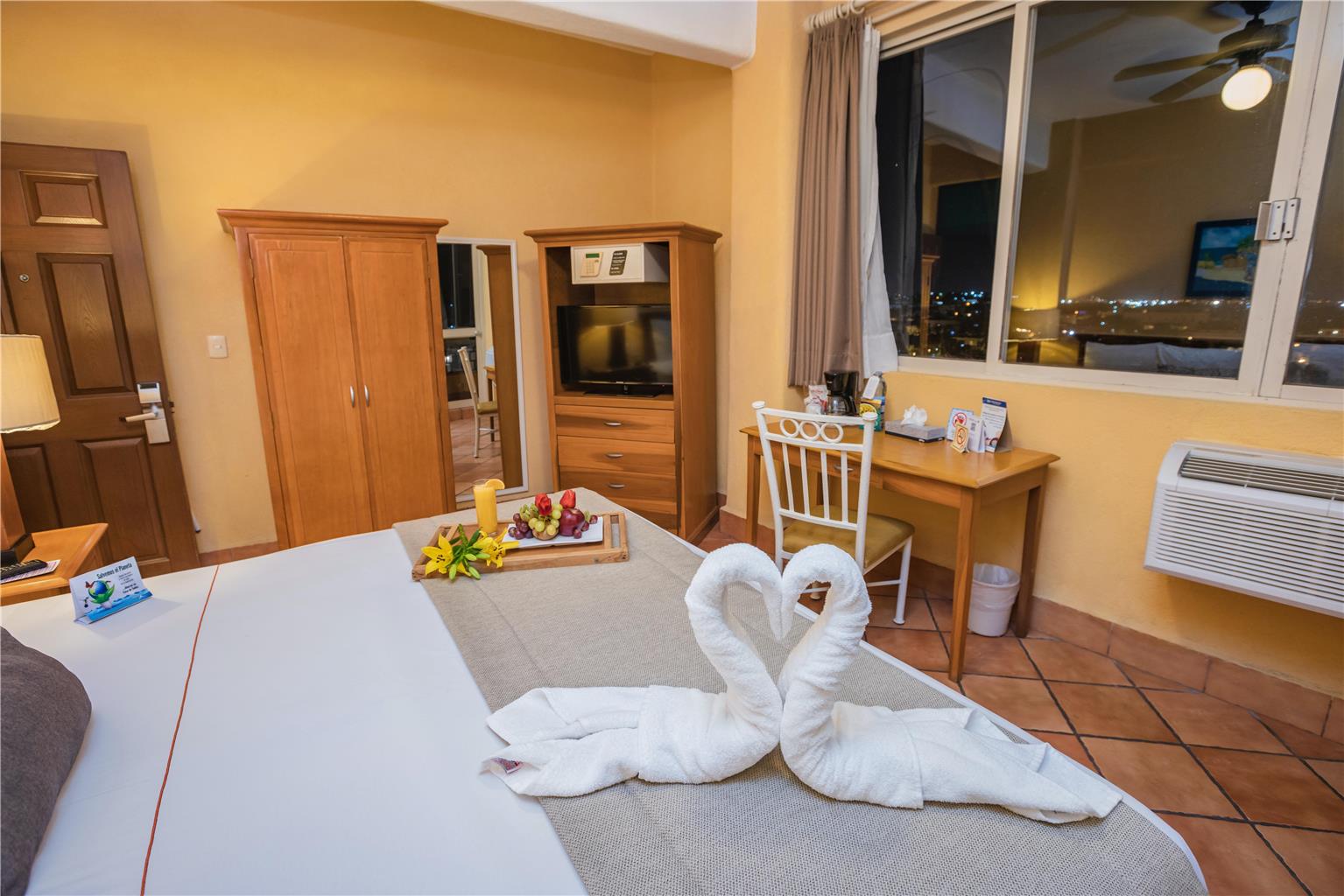 Our rooms have all been designed to give you the most amazing experience!
