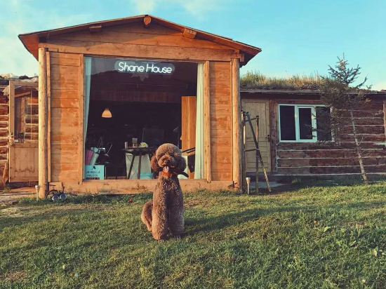 Shane House in Tekes, People's Republic of China