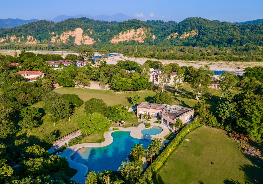 Tiger Camp Resort A River Access Property — hotel in Ramnagar