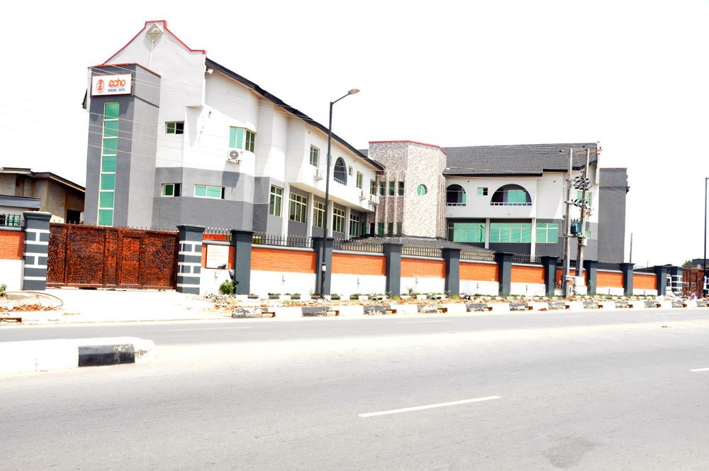 Echo Spring Hotel - carbon neutral hotel in Lagos