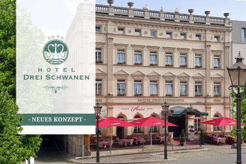 Hotel Drei Schwanen Ristorante Due Fratelli — 4-Star Luxury Hotel in Hohenstein-Ernstthal, Germany