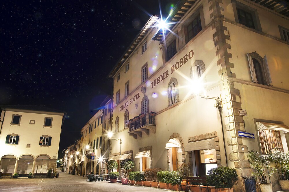 Grand Hotel Terme Roseo — 4-Star Luxury Hotel in Forli, Italy