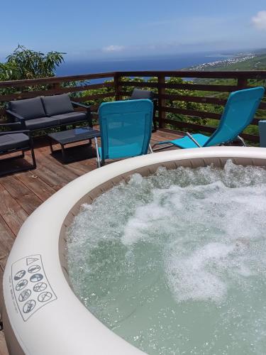 Aloès sur mer in Saint-Leu, Réunion