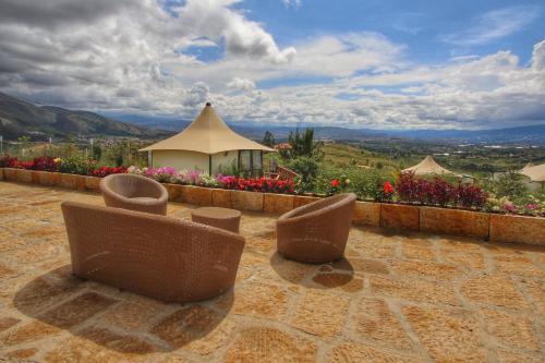 Genki Luxury Glamping in Villa De Leyva, Colombia