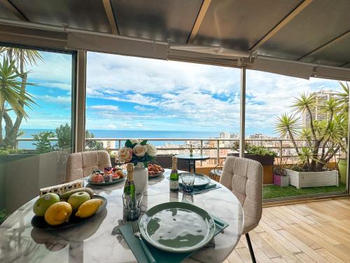 Panoramic Monaco View Bnbrickeys in Beausoleil, France