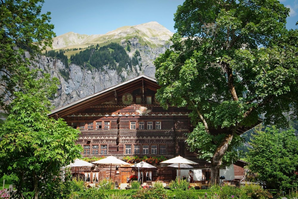 Landgasthof Ruedihus in Kandersteg, Switzerland