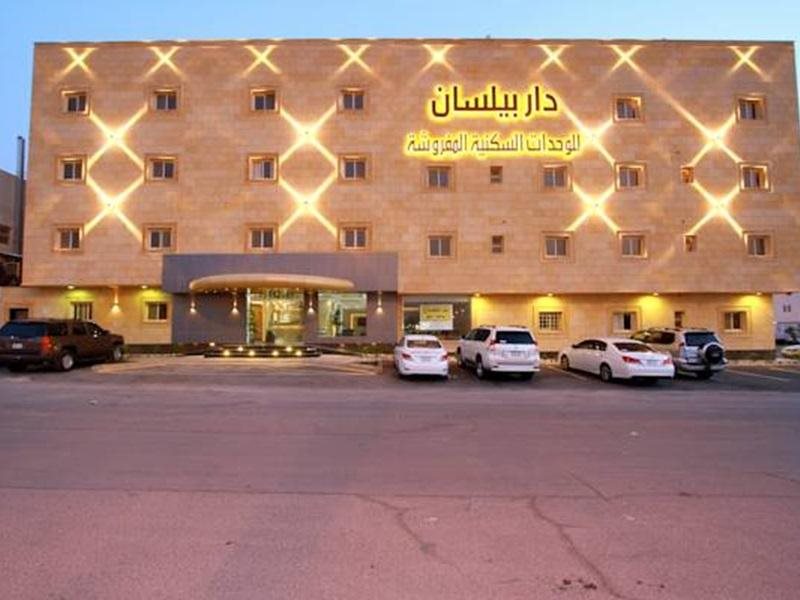 Dar Bailsan 2 - carbon neutral hotel in Riyadh