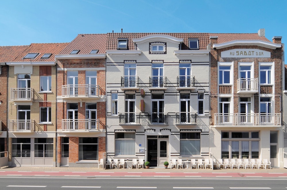 Hotel Sabot D'Or — hotel in Blankenberge