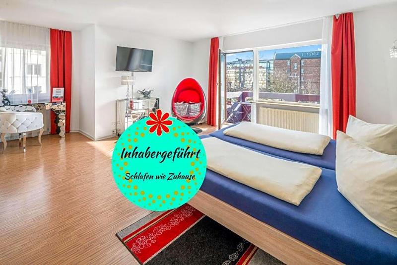 Hotel Am Gottesauer Schloss in Karlsruhe, Germany