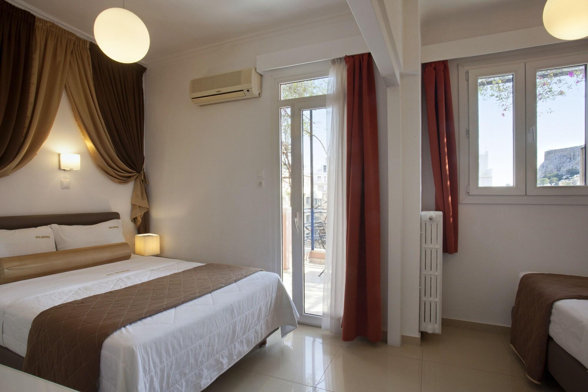 Metropolis Hotel in Athens, Greece