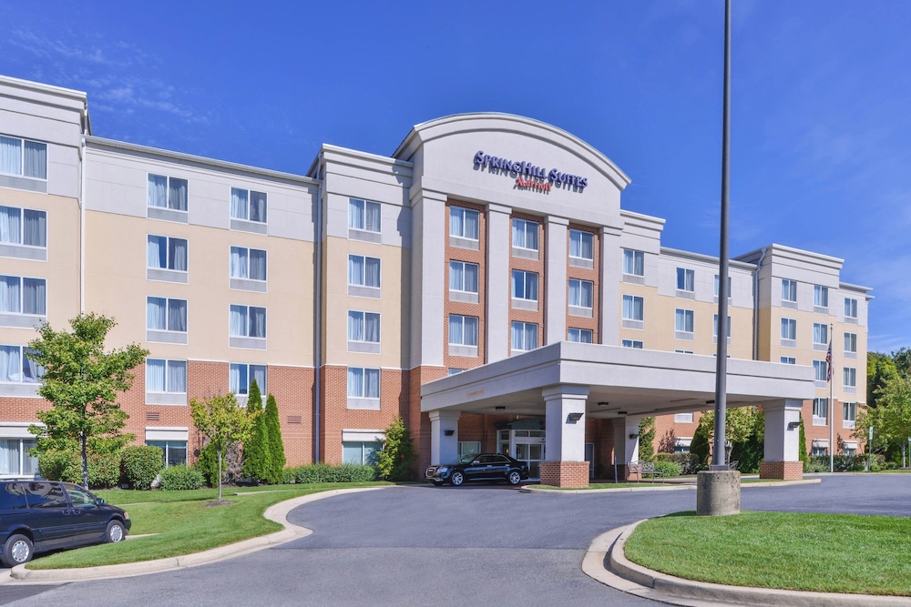SpringHill Suites by Marriott Arundel Mills BWI Airport - carbon neutral hotel in Hanover