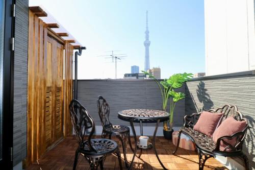 Sky Terrace 新築独栋戸建 阳光露台观景天空树 — Tokyo — photo 4
