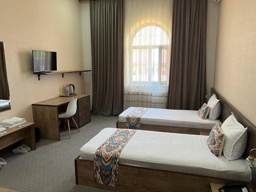 Mahmud Hotel - carbon neutral hotel in Samarkand