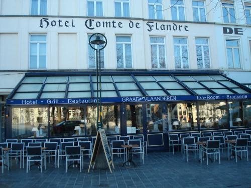 Hotel Graaf Van Vlaanderen — hotel in Brugge