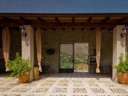Relais Angimbè - carbon neutral hotel in Calatafimi