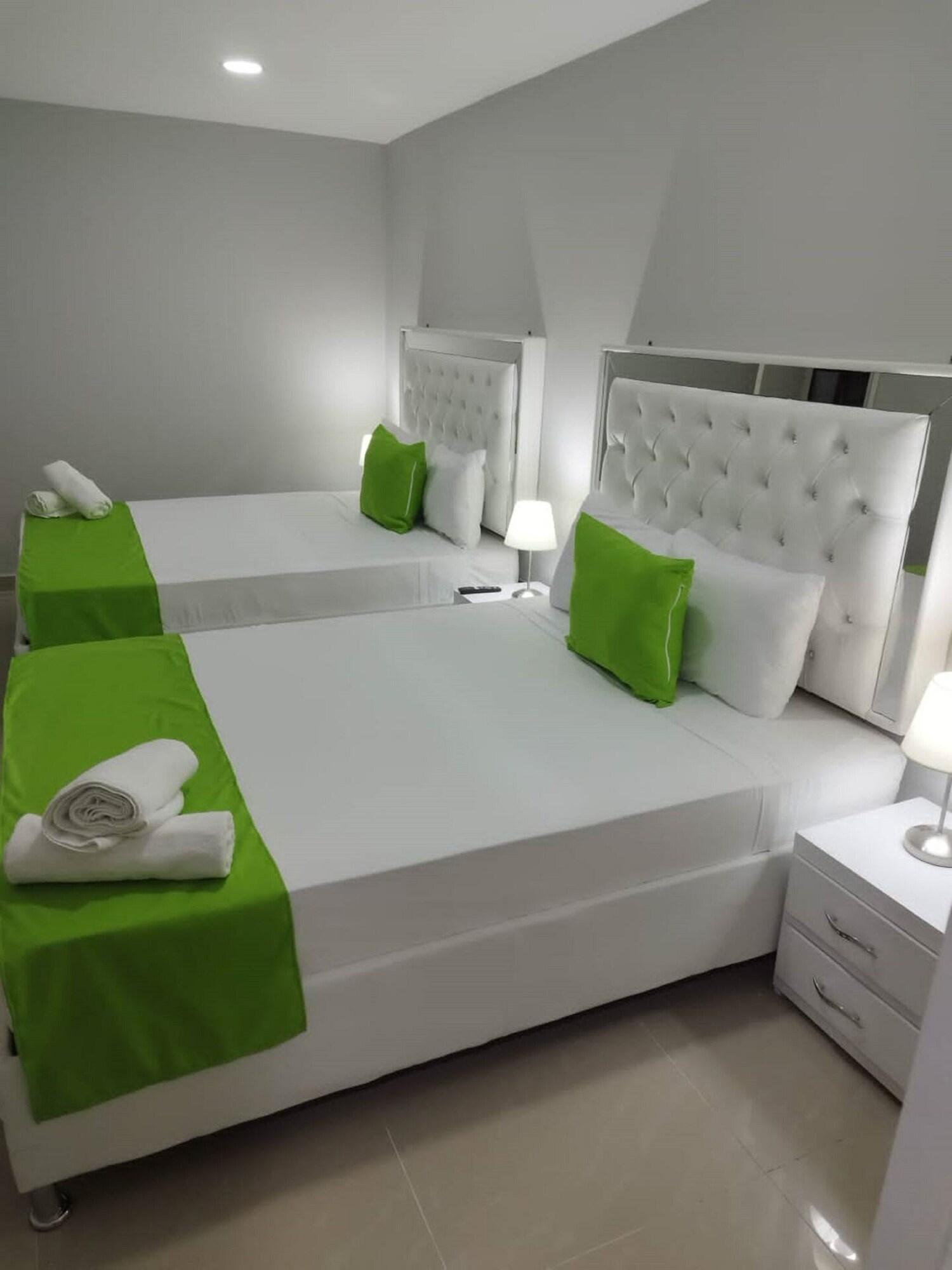Bm 4G Habitacion Cerca Al Mar Con Wifi - carbon neutral hotel in Cartagena