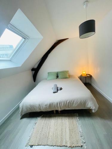 Le Duplex Hyper Centre Ville 6 Voyageurs in Le Mans, France