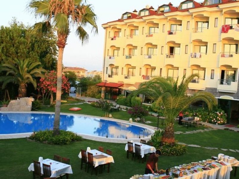 Hotel Mutlu - carbon neutral hotel in Fethiye