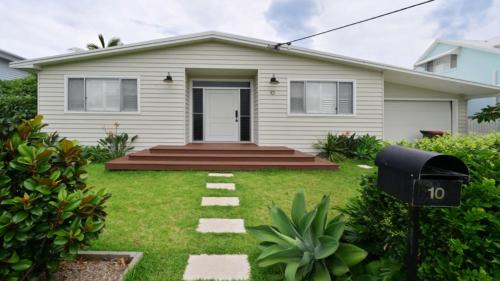 Number 10 Tirriki Street in Old Bar, Australia