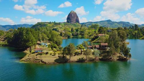El Trebol in Guatape, Colombia