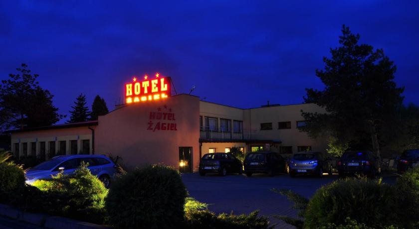 Hotel Żagiel — hotel in Rudziniec