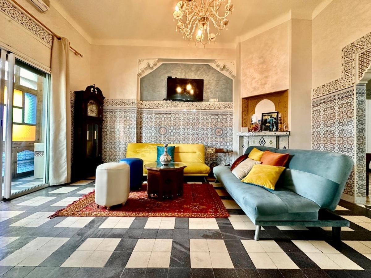 Traditional Chic And Central - carbon neutral hotel in Marrakesh