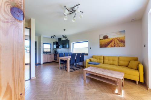 Domki Słoneczna 11 z widokiem na Śnieżkę in Karpacz, Poland