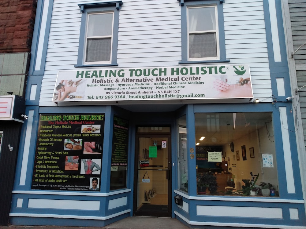 Healing Touch Holistic Living Space in Amherst, Canada