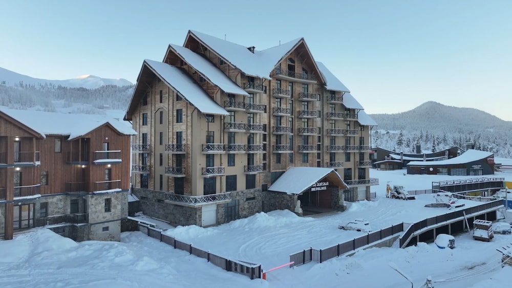 Ire Palace in Khulo, Georgia