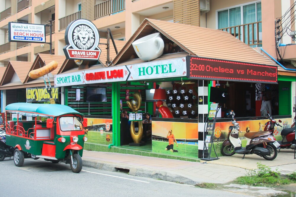 Brave Lion - last minute hotel in Pattaya