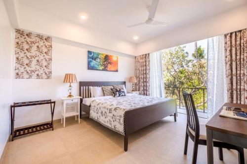 Elegant 1BHK Apartment by tisyastays — 4-Star Luxury Hotel in Candolim, India