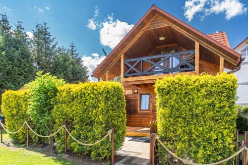 Domek Anita in Polanczyk, Poland