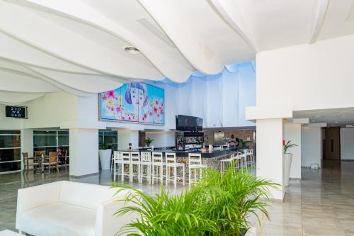 Ocean view in hotel complex By Aloja RV — Cancun — photo 5