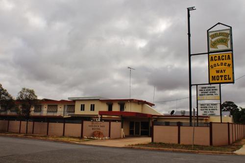 Acacia Golden Way Motel in West Wyalong, Australia