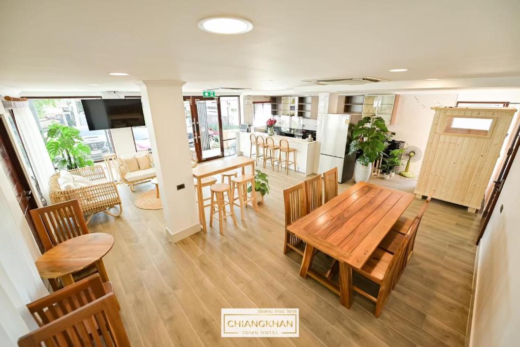 Chiangkhan Town Hotel in Chiang Khan, Thailand