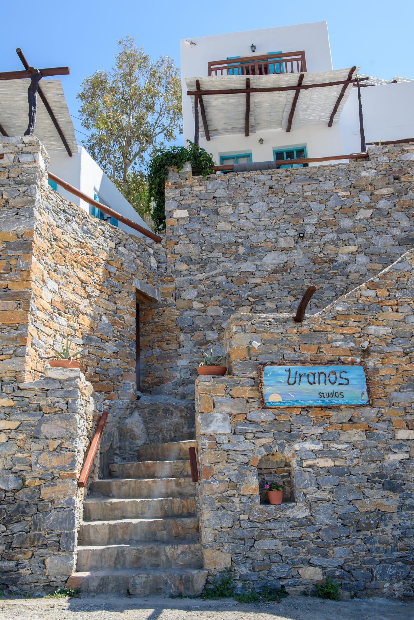 Uranos Studios - last minute hotel in Amorgos