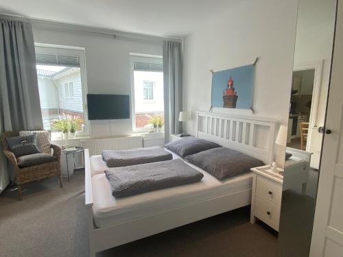 Haus AchternDiek Strandvogel — 4-Star Luxury Hotel in Dahme, Germany