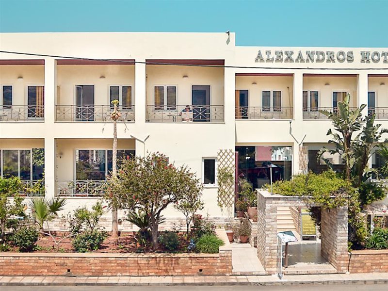 Alexandros Hotel - carbon neutral hotel in Sision