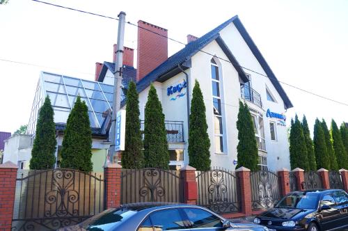 Laptau Hotel in Zelenogradsk, Russia