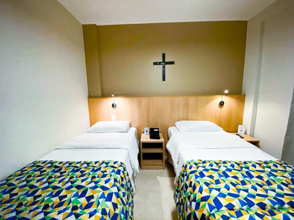 Hotel Rainha dos Apóstolos in Aparecida, Brasil